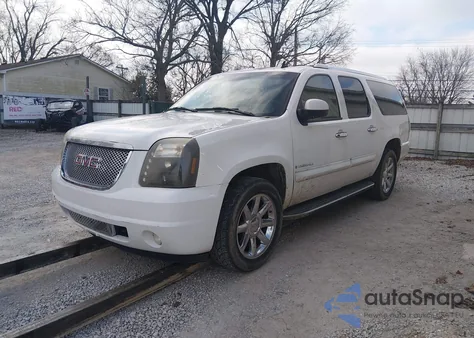 2007 GMC Yukon Xl 1500 Denali z USA, uszkodzony, nr VIN 1GKFK66837J229768